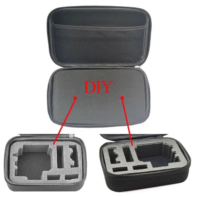 Bag Case DIY Travel Storage Bo - đánh giá và giá Camera Bag Travel
