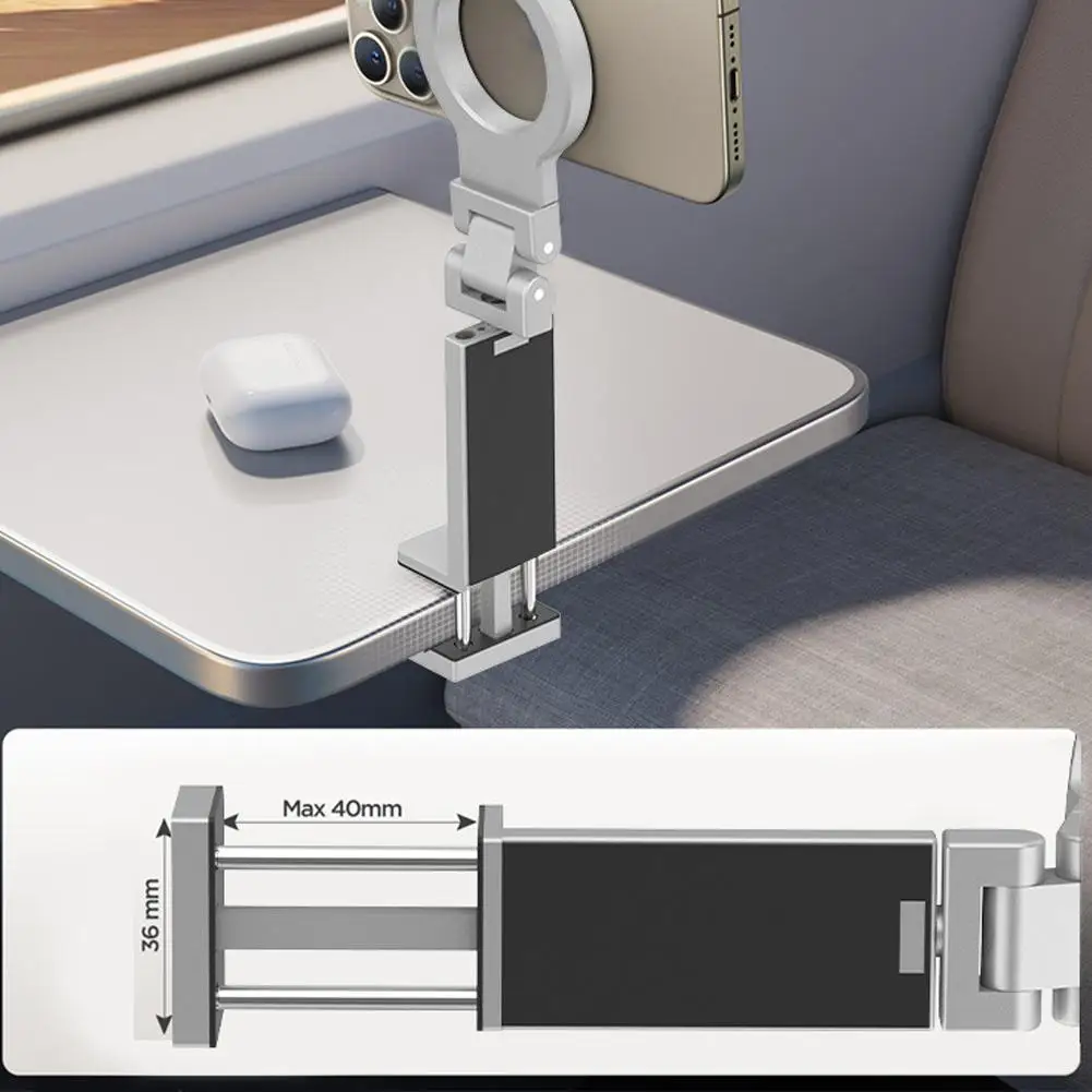 Adjustable Universal Magnetic  - đánh giá và giá Phone Holder Airplane