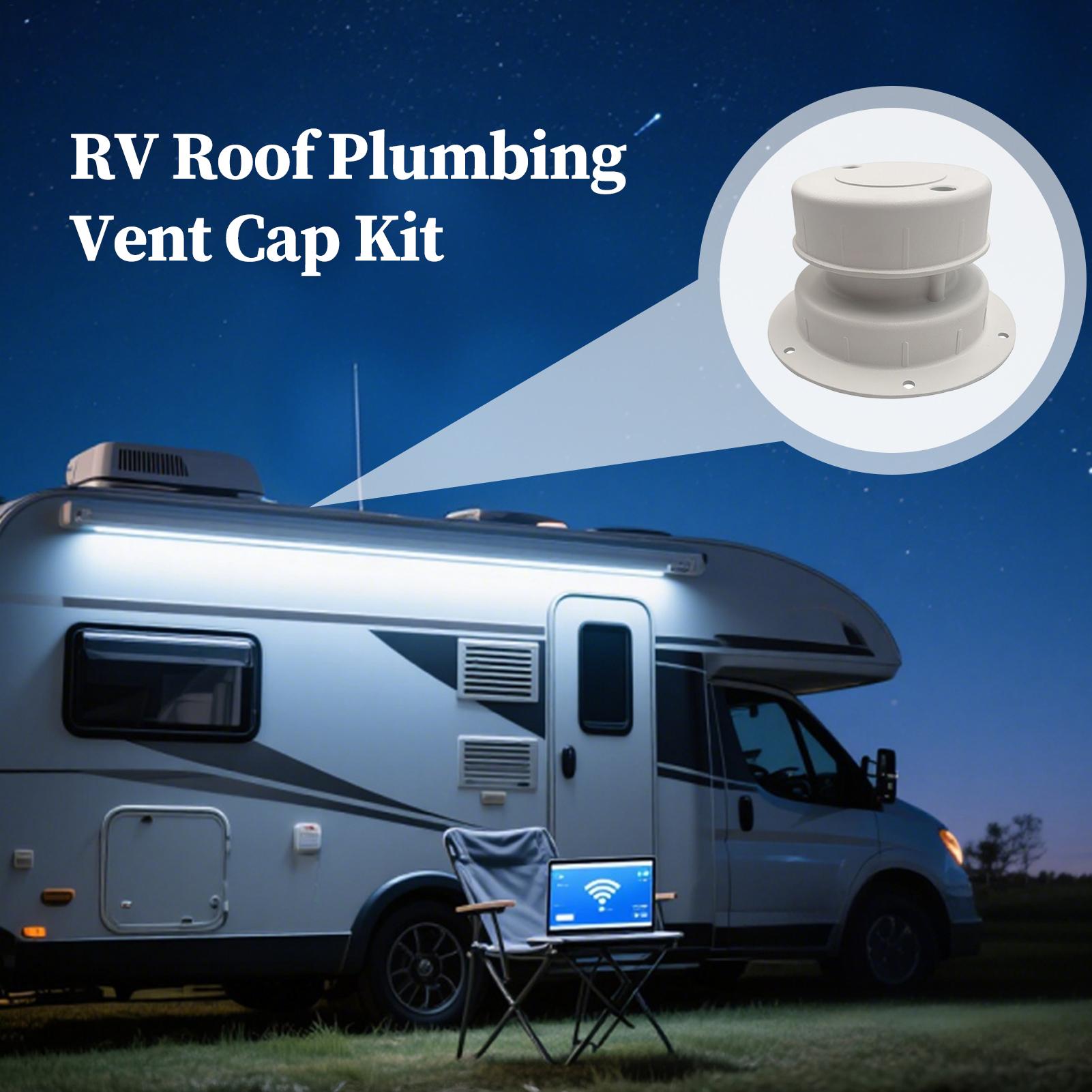 RV Roof Vent Cover Sewer Vent  - đánh giá và giá Travel Accessories For Road Trip