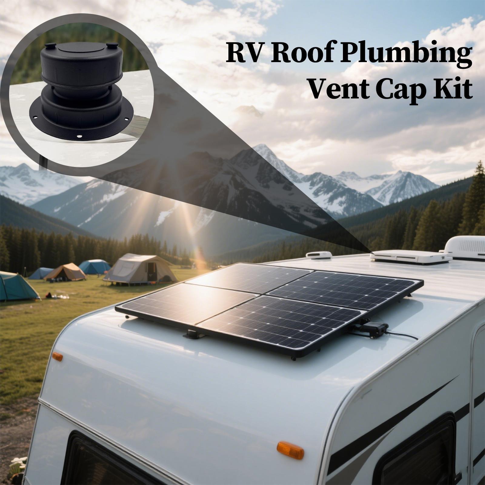 RV Roof Vent Cover Sewer Vent  - đánh giá và giá Travel Accessories For Road Trip