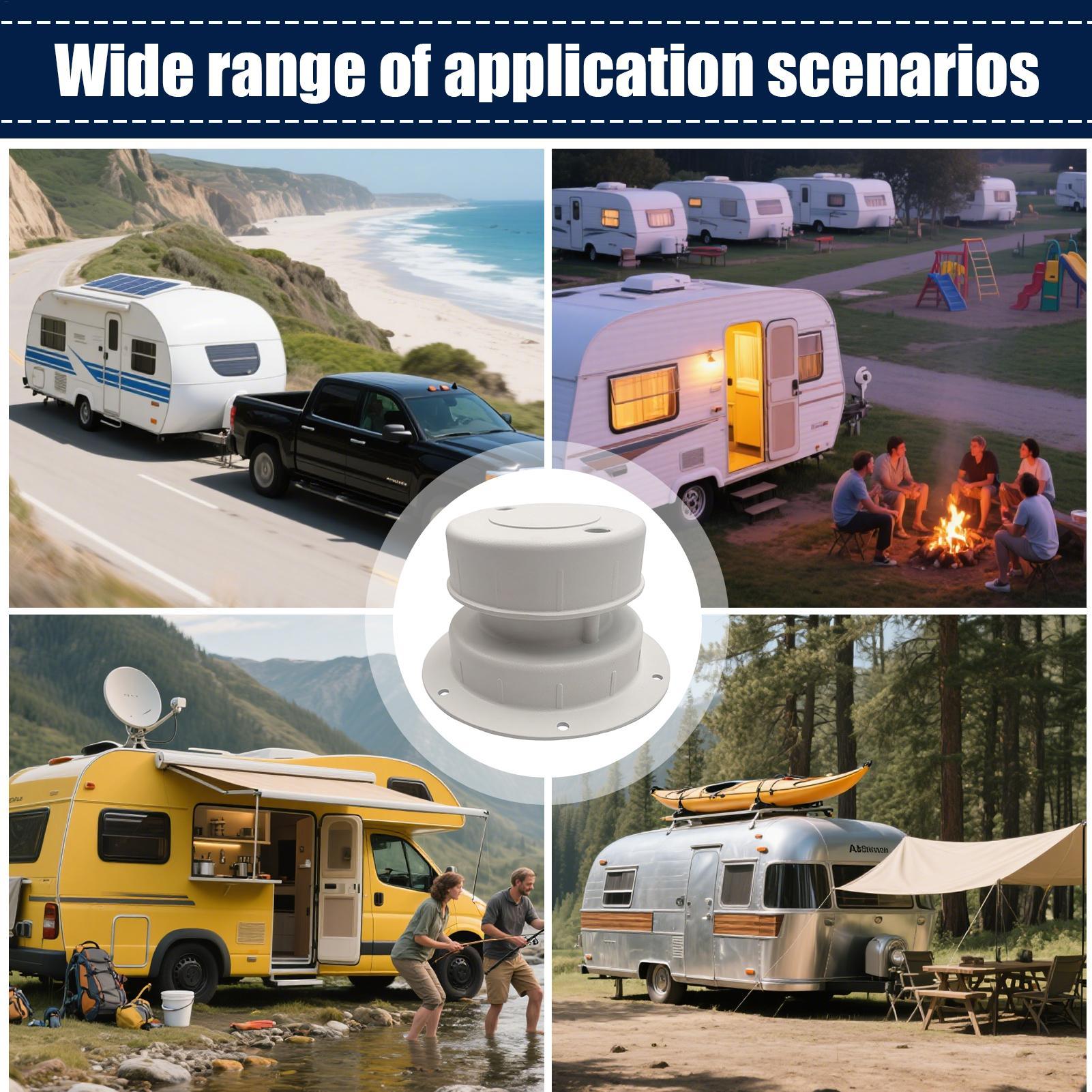 RV Roof Vent Cover Sewer Vent  - đánh giá và giá Travel Accessories For Road Trip