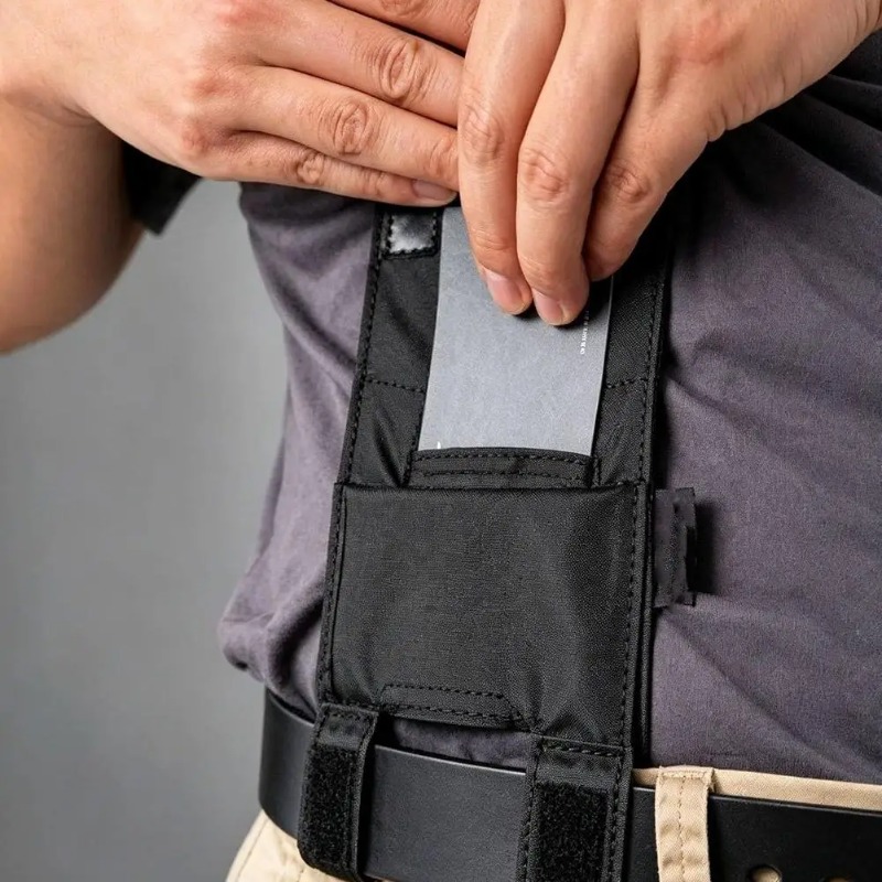 Portable Waist Belt Wallet,Men - đánh giá và giá Travel Accessories Passport Holder