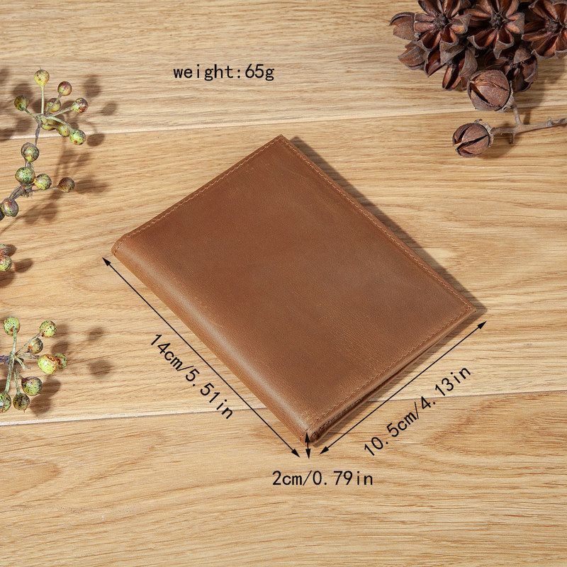 Fashionable Unisex Mad  Leathe - đánh giá và giá Travel Accessories Passport Holder