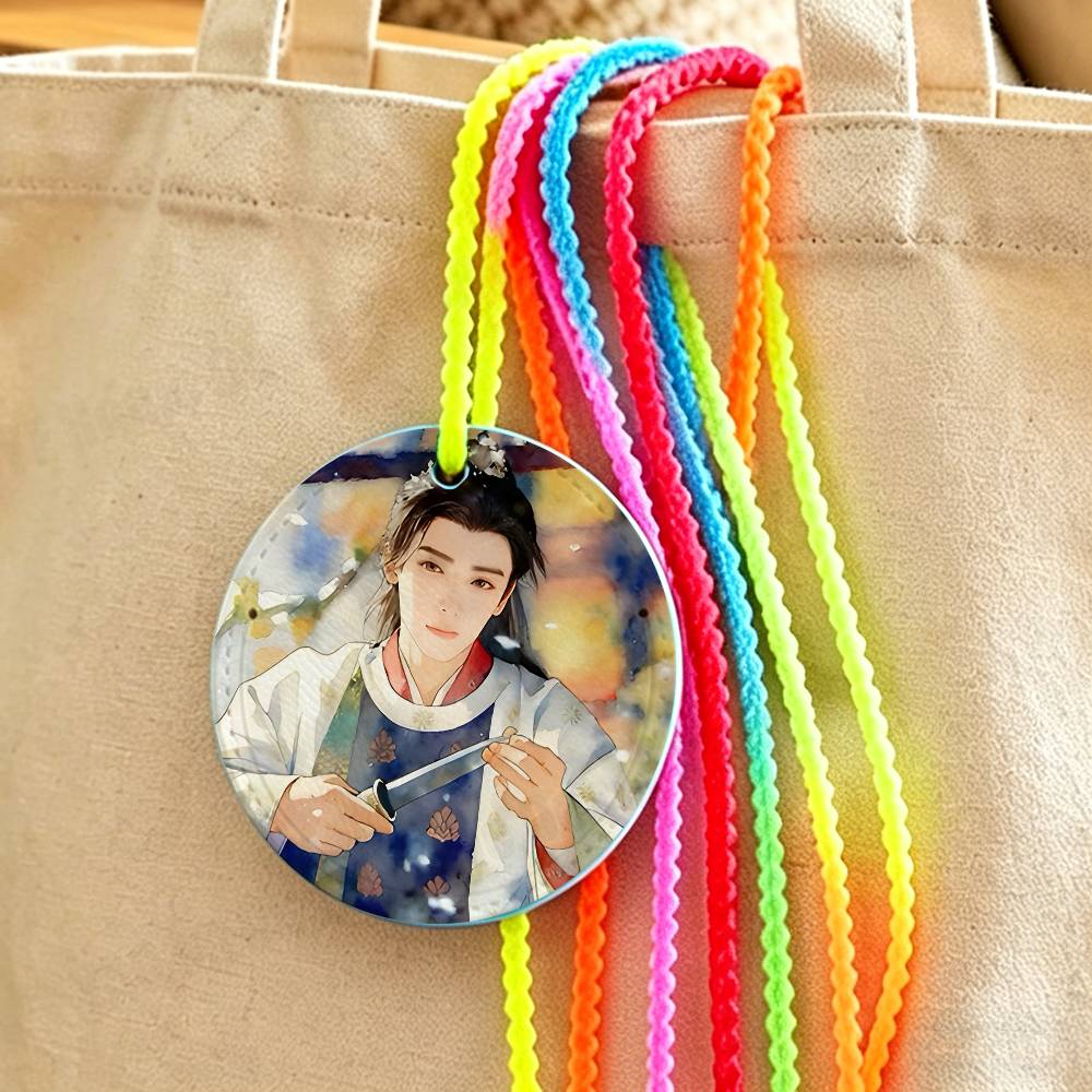 Yu Ming Cha Gu Illustration TV - đánh giá và giá Luggage Tag Leather